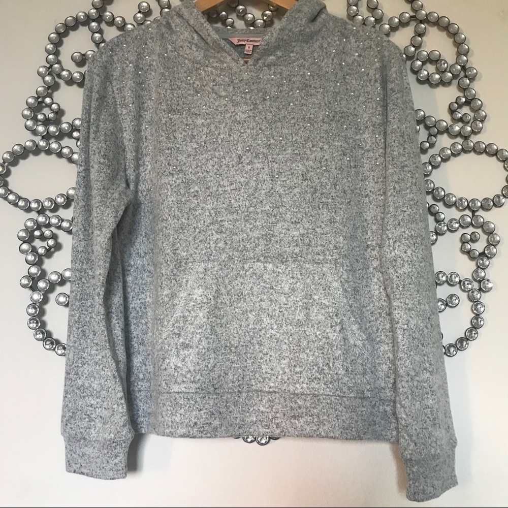 NEW Juicy Couture Hoodie with Metal Studs